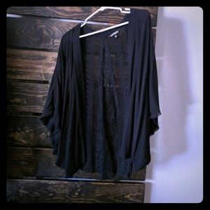Black Cardigan